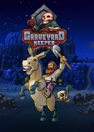 PC版『Graveyard Keeper』Steamキー日本語対応 – GAMEの鍵屋.com